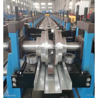 China 0.7mm-1.8mm Thickness Throat Adjustable Metal Knock Down Frames Door Frame Roll Forming Machine for sale