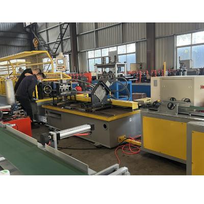 China High Speed 50-120m/Min Light Steel Channel C U Stud Track Roll Forming Machine For Gypsum Board Ceiling for sale