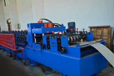 China Section Roof CZ Purlin Roll Forming Machine , Ceiling Purlin C Channel Roll Forming Machine for sale