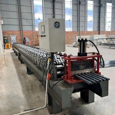 China 0.3-0.8mm Thickness Metal Facade Roof Panel Roll Forming Machine Concealed Box Rib Wall Panel Roll Forming Machine for sale