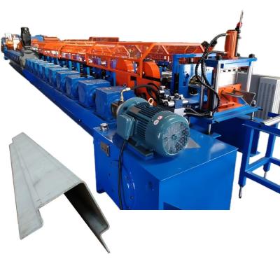 China 2.5-4.0 mm Thickness Galvanized Steel Container House Corner Post Corner Column Roll Forming Machine for sale