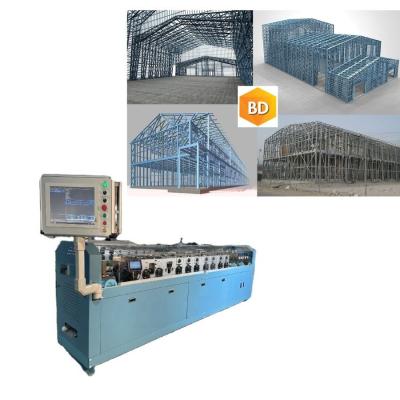 China 18 Gauge 24 Gauge kaltgeformte Stahlkonstruktion Leichtgauge Stahlrahmenmaschine zu verkaufen