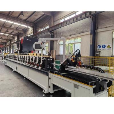 중국 41*21/41/62/82mm Multi Sizes Adjustable Galvanized Steel Uni Strut Channel Roll Forming Machine 판매용