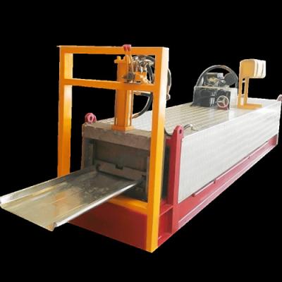 China 0.4-0.8mm Thickness KR18 KR24 Standing Seam Portable Beam Standing Roll Forming Machine for sale