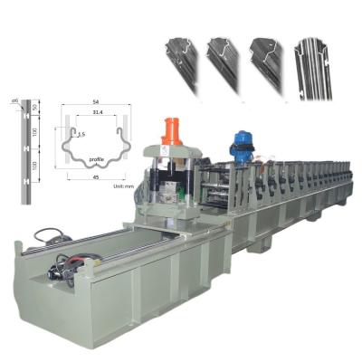 China 1.2mm-2.0mm Thickness Roll Forming Machine For Vineyard Post Trellis Grape Stakes for sale