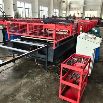China High Speed Metal Roofing Sheet Making Machine, Pbr Panel R Panel Panel Roll Forming Machine for sale