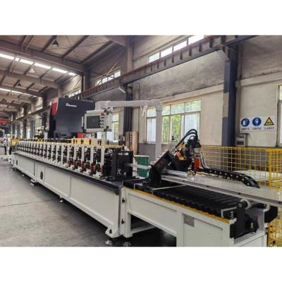 China 41*41mm 41*61mm 41*62mm Size 12 Gauge Steel Solar Mounting Strut Channel Roll Forming Machine for sale