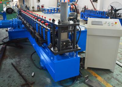 China Rolo entalhado galvanizado do canal do suporte que forma a máquina à venda