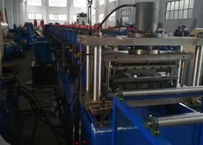China GCR15 Roller Material Rack Rolling Machine , Shelf Cold Forming Machine With Cr12Mov for sale