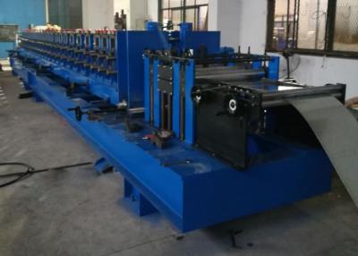 China 7.5KW Power Rack Roll Forming Machine , Shelf Box Roll Forming Equipment Electronic Control for sale