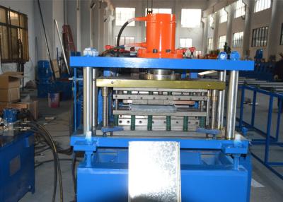 China GCr15 Steel Shelving Rack Roll Forming Machine 200-600mm Width Adjustable for sale