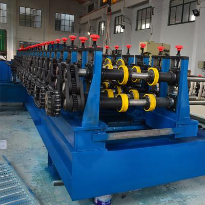 China Galvanized Steel / Black Steel Cable Tray Making Machine GCr15 Roller Quench for sale