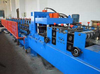 China 380V C Shape Purlin Roll Forming Machine With Automatic Punching Holes for sale