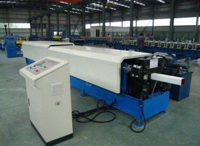 China 0.7-1.2mm Squre Delta Tube Roll Forming Machine With Elbow Device for sale