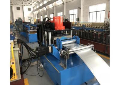 China Main Motor Power 22kw Guard Rails Roll Forming Machine Material Thickness 3-5mm for sale