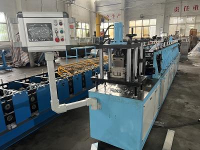 1.0-1.5mm Thickness 22*33mm 90*33mm Width Adjustable Steel U Profile Roll Forming Machine