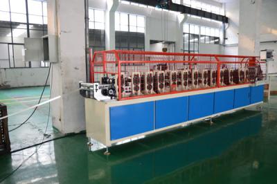 China 7.5 Kw Motor Power Stud And Track Roll Forming Machine Driven By Chain for sale