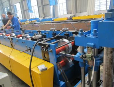 China 20 Stations C Purlin Forming Machine With 11kw Principal Electric Motor for sale