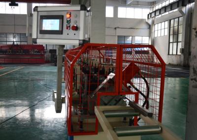 China Zylinder-Dach-Kanal-Rolle, die Maschine, Metallwalzwerk mit der unteren Prägung bildet zu verkaufen