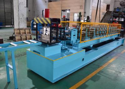 China Mild Steel CZ Purlin Roll Forming Machine , C Lipped Channel Roll Forming Machine for sale