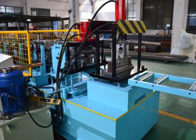 China Automatic Change Size CZ Purlin Roll Forming Machine For Making Steel Frame House for sale
