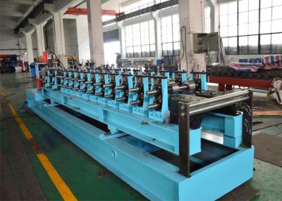 China Gcr15 High Steel C Purlin Roll Forming Machine , Steel Profile Roll Forming Machine for sale