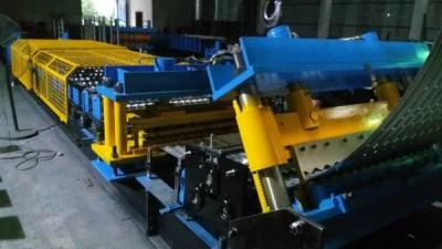 China Steel Silo Corrugated Side Panel Roll Forming Machine Arch Style Building Machine for sale