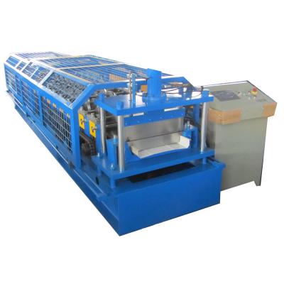 China Standing Seam Metal Roof Panel Machine / Self Lock Roof Sheet Roll Forming Machine for sale