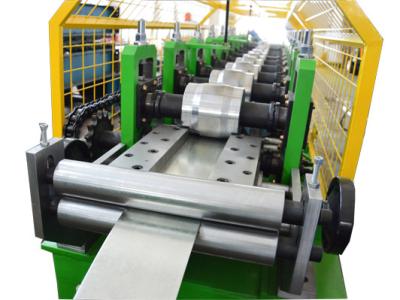 China 13 Stations Roof Batten Steel Roll Forming Machine For Light Steel Trusses for sale