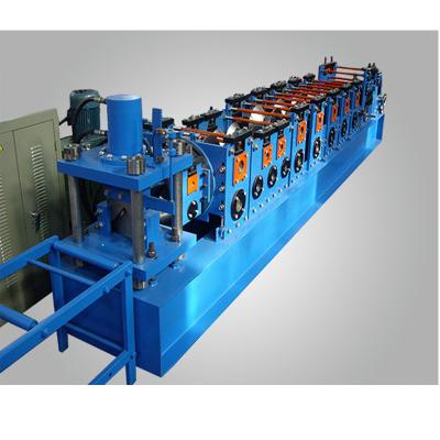 China 3.5 Tons Wall Angle Channel Roll Forming Making Machine Forming Speed 20 m Per Minute for sale