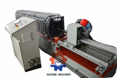 China Aluminium Shutter Door Roll Forming Machine With Servo Following Cutting for sale