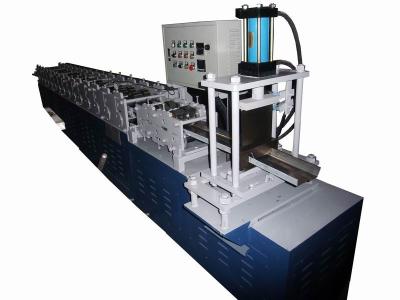 China 3-10 m / Min Steel Door Frame Manufacturing Machines Chain Drive System for sale