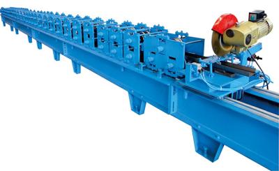 China Automatic Door Frame Roll Forming Machine With Plc Control , 1 Year Warranty Period for sale