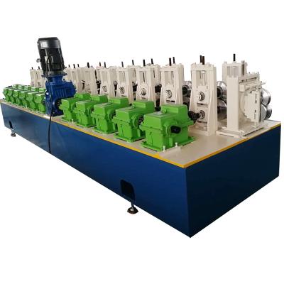 China 2-3 m/min Vineyard Post Metal Roll Forming Machine With Hydraulic Punching for sale