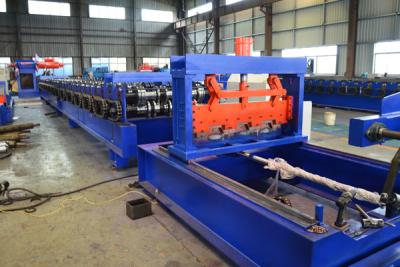 China High Speed 15-30m / Min Roof Panel Roll Forming Machine Thickness 0.8 mm -1.2 mm for sale