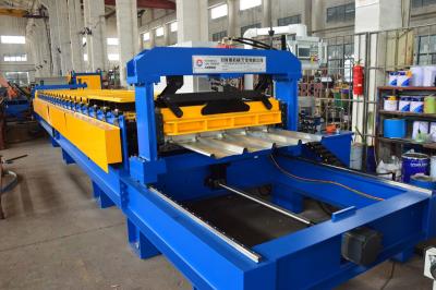 China Color Coated Colis Roof Panel Roll Forming Machine , IBR Sheet Roll Forming Machine for sale