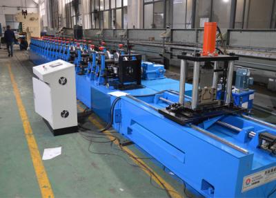 China 1.5-3.0mm Shelving Rack Roll Forming Machine With 18 Stations CE Certification for sale