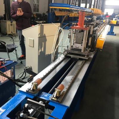 China 30-50m / Min Light Gauge Steel Drywall Stud Roll Forming Machine For House Frame for sale