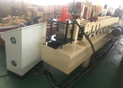 China Máquinas que enmarcan del acero ligero del indicador de la velocidad 0.5-1.2m m con la perforación hidráulica en venta