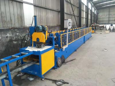 China 380V 50Hz Steel Sheet Making Machine With Automatical Perforation System for sale