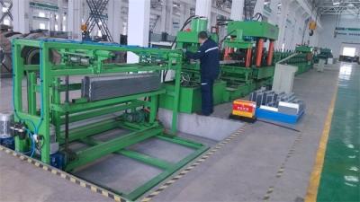 China Steel Silo Omega Post Roll Forming Machine 12m / Min Speed 1.5-6mm Thickness for sale