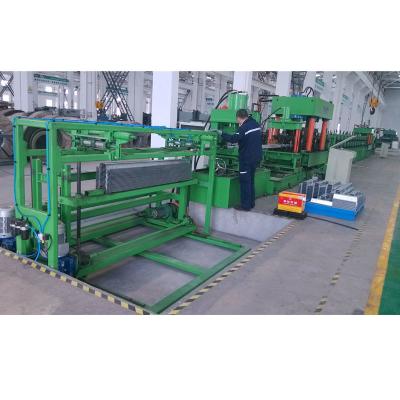China Máquina de acero de Rorming del rollo de Silo del poste de Omega Silo con 15 estaciones del rodillo en venta