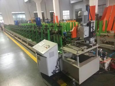 China Gear Box Driving Solar 15m/Min Strut Channnel Roll Forming Machine for sale