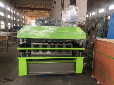 China Bobinas galvanizadas Corrgudated 10m/Min Ibr Roll Forming Machine en venta