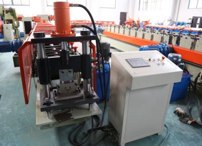 China Galvanized Coil Vineyard Post Stake 26kw Roll Forming Machine for sale