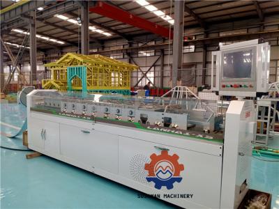 China Casa del chalet de Lgs que enmarca el rollo de acero del indicador ligero de 0.6m m que forma la máquina en venta