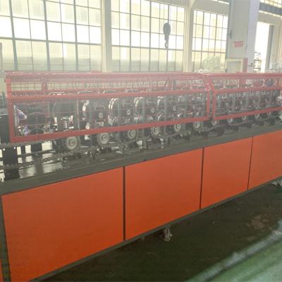 China Metal C Shape Furred Ceil 12m/Min Light Keel Roll Forming Machine for sale