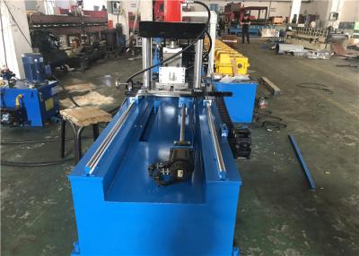 China C Shaped Steel 18.5KW Channel Rolling Machine With Non Stop Cutting for sale
