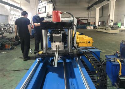 China Gearbox Drive Steel 2.5mm Channel Roll Forming Machine for sale