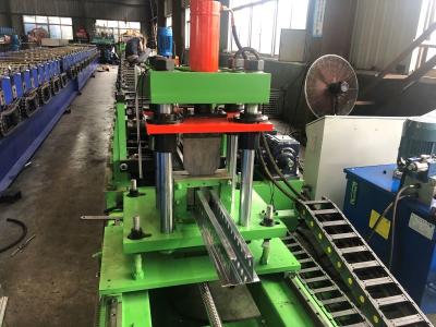 China 1.5mm Galvanized Roll Forming Line With Servo Following Cutting for sale